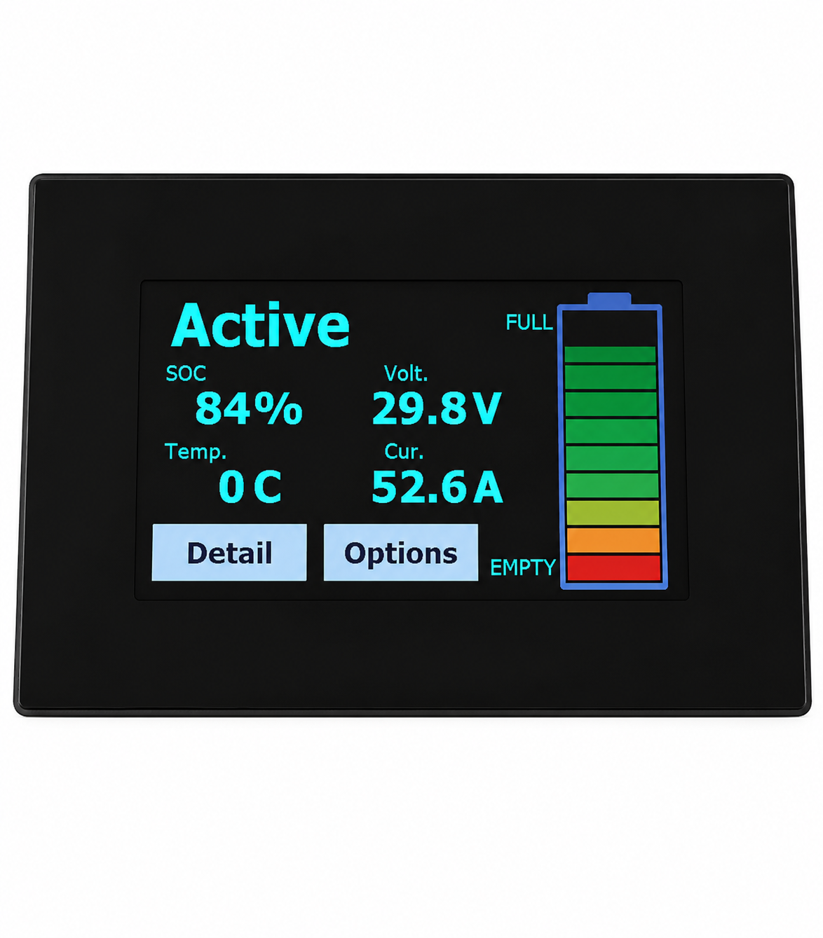 Vero BMS Display